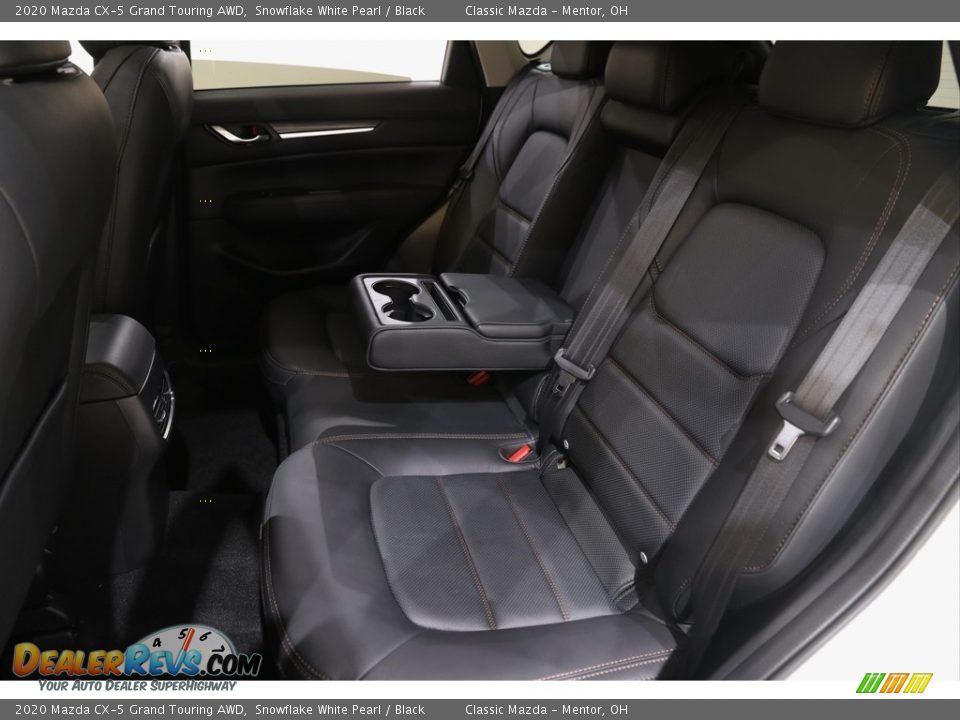 2020 Mazda CX-5 Grand Touring AWD Snowflake White Pearl / Black Photo #18
