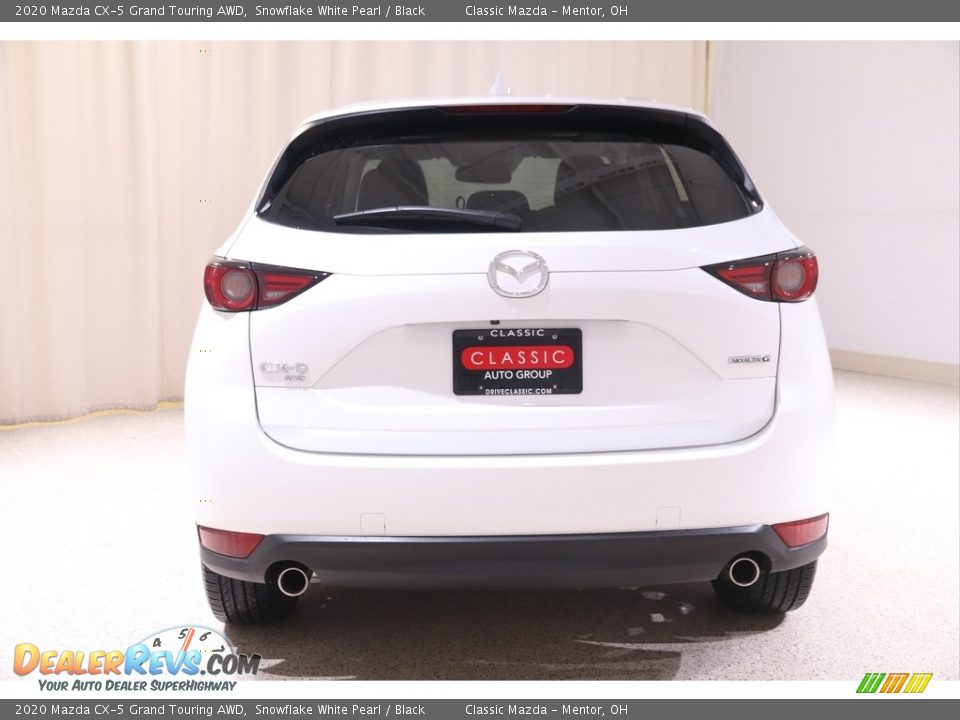 2020 Mazda CX-5 Grand Touring AWD Snowflake White Pearl / Black Photo #19