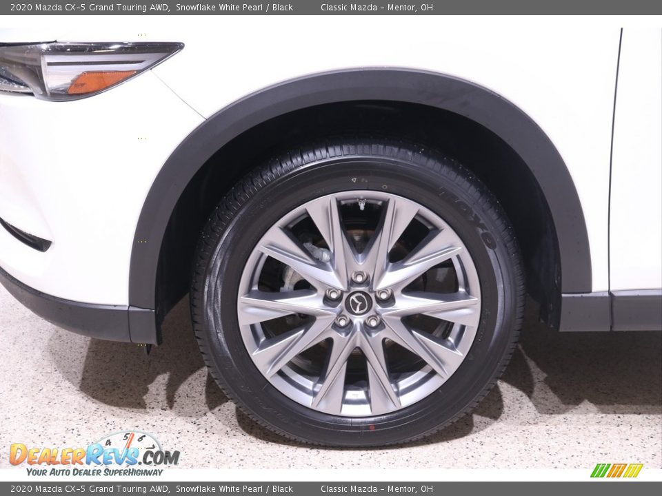 2020 Mazda CX-5 Grand Touring AWD Snowflake White Pearl / Black Photo #21