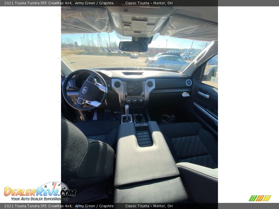 2021 Toyota Tundra SR5 CrewMax 4x4 Army Green / Graphite Photo #4