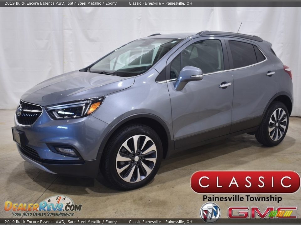 2019 Buick Encore Essence AWD Satin Steel Metallic / Ebony Photo #1