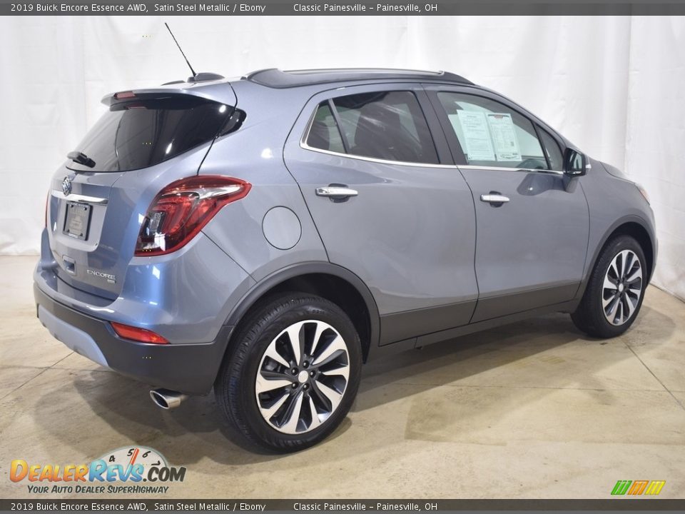 2019 Buick Encore Essence AWD Satin Steel Metallic / Ebony Photo #2