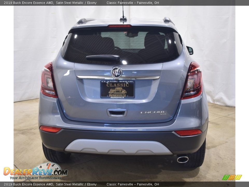 2019 Buick Encore Essence AWD Satin Steel Metallic / Ebony Photo #3