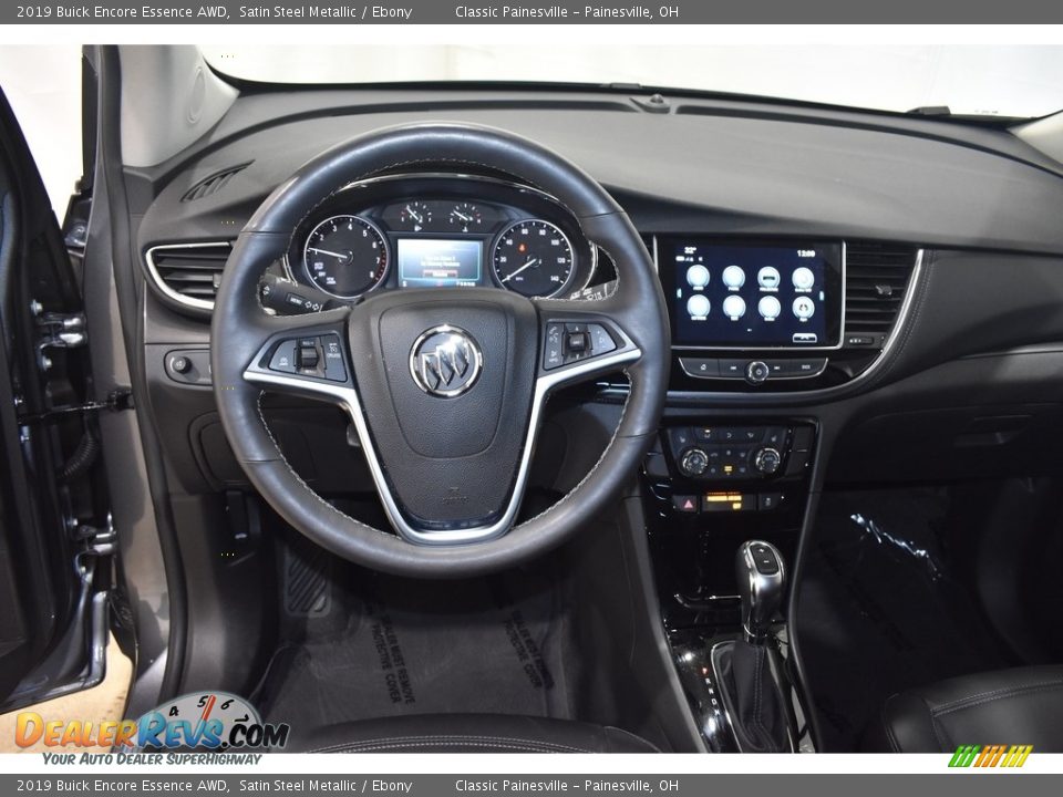 2019 Buick Encore Essence AWD Satin Steel Metallic / Ebony Photo #13