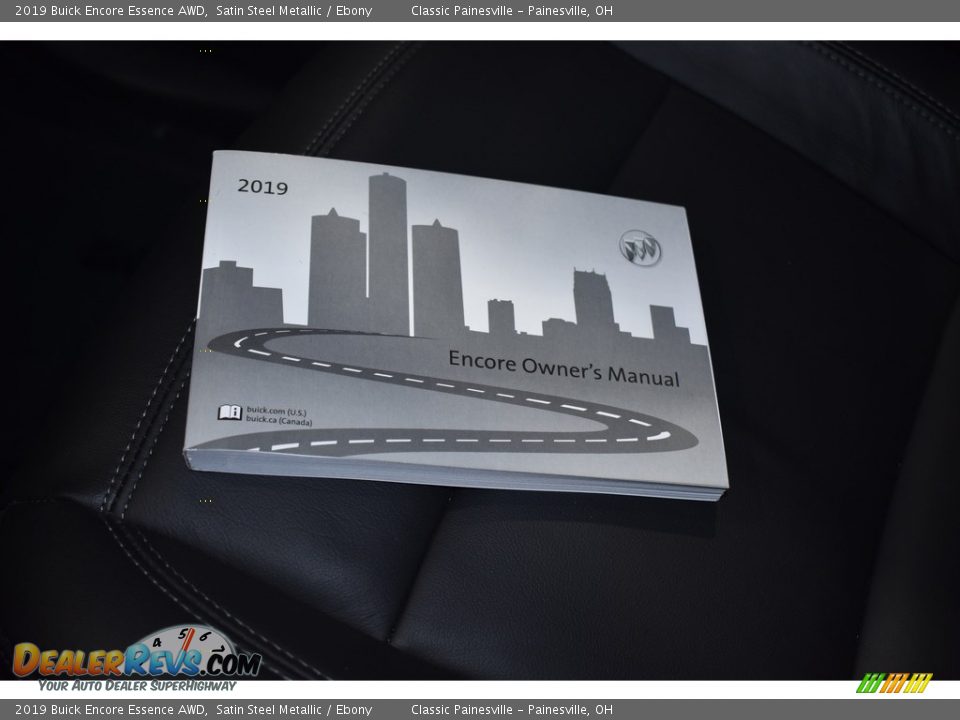 2019 Buick Encore Essence AWD Satin Steel Metallic / Ebony Photo #16