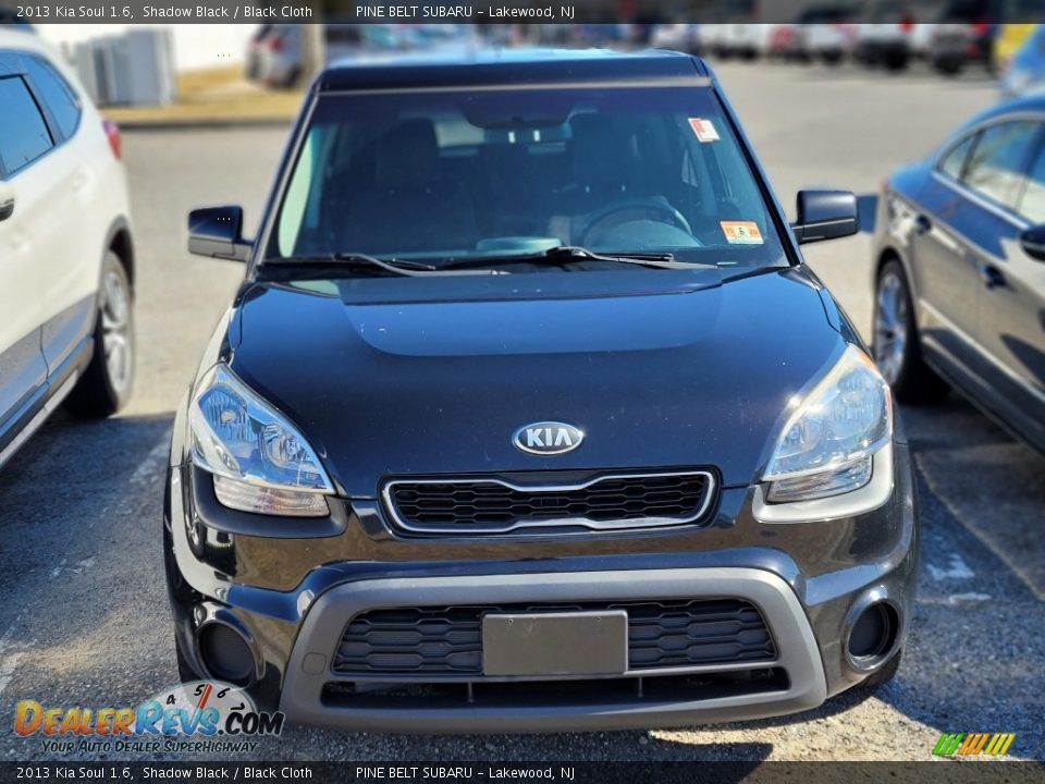 2013 Kia Soul 1.6 Shadow Black / Black Cloth Photo #2