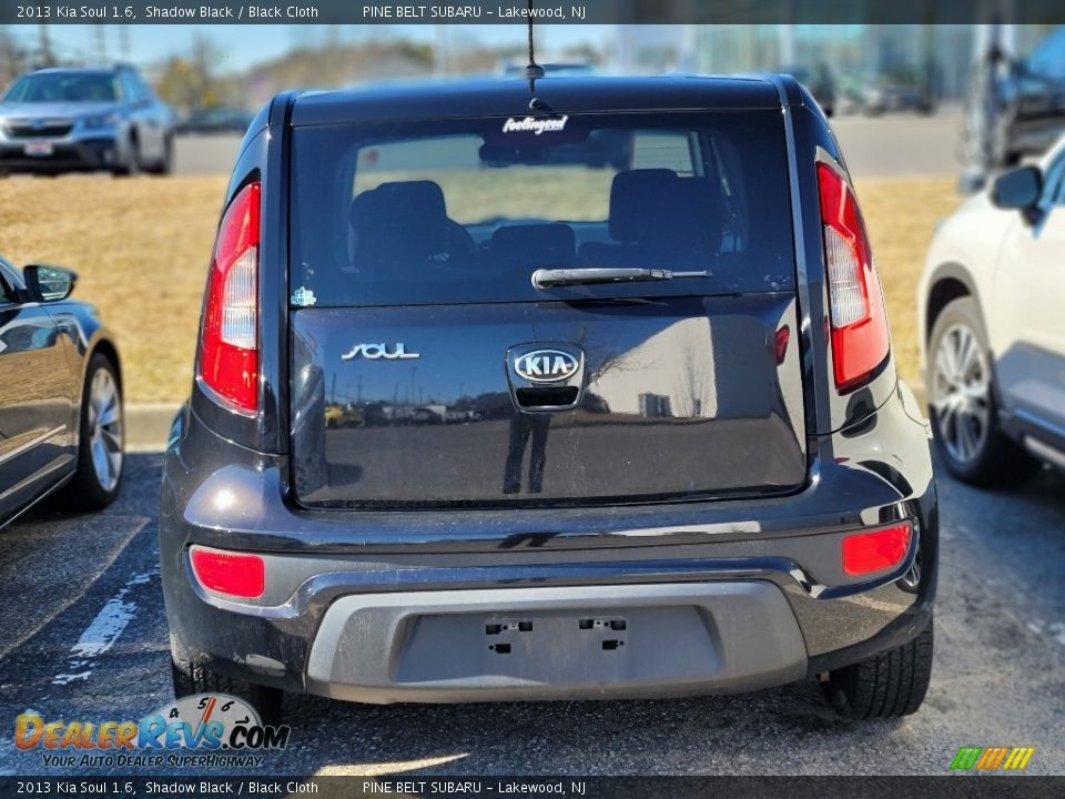 2013 Kia Soul 1.6 Shadow Black / Black Cloth Photo #4