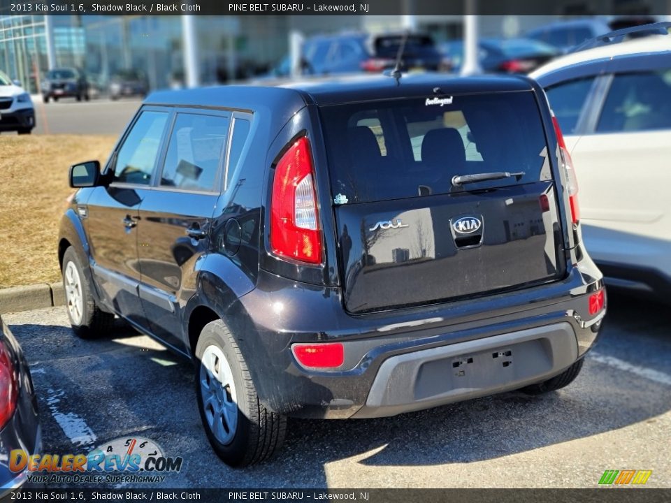 2013 Kia Soul 1.6 Shadow Black / Black Cloth Photo #5