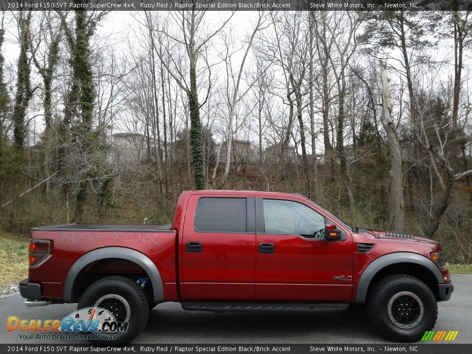 Ruby Red 2014 Ford F150 SVT Raptor SuperCrew 4x4 Photo #5