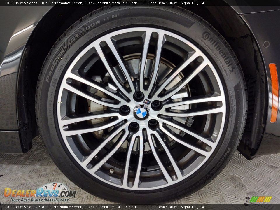 2019 BMW 5 Series 530e iPerformance Sedan Wheel Photo #6