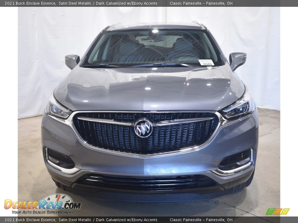 2021 Buick Enclave Essence Satin Steel Metallic / Dark Galvanized w/Ebony Accents Photo #4