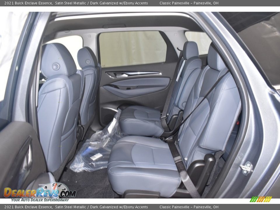 2021 Buick Enclave Essence Satin Steel Metallic / Dark Galvanized w/Ebony Accents Photo #7