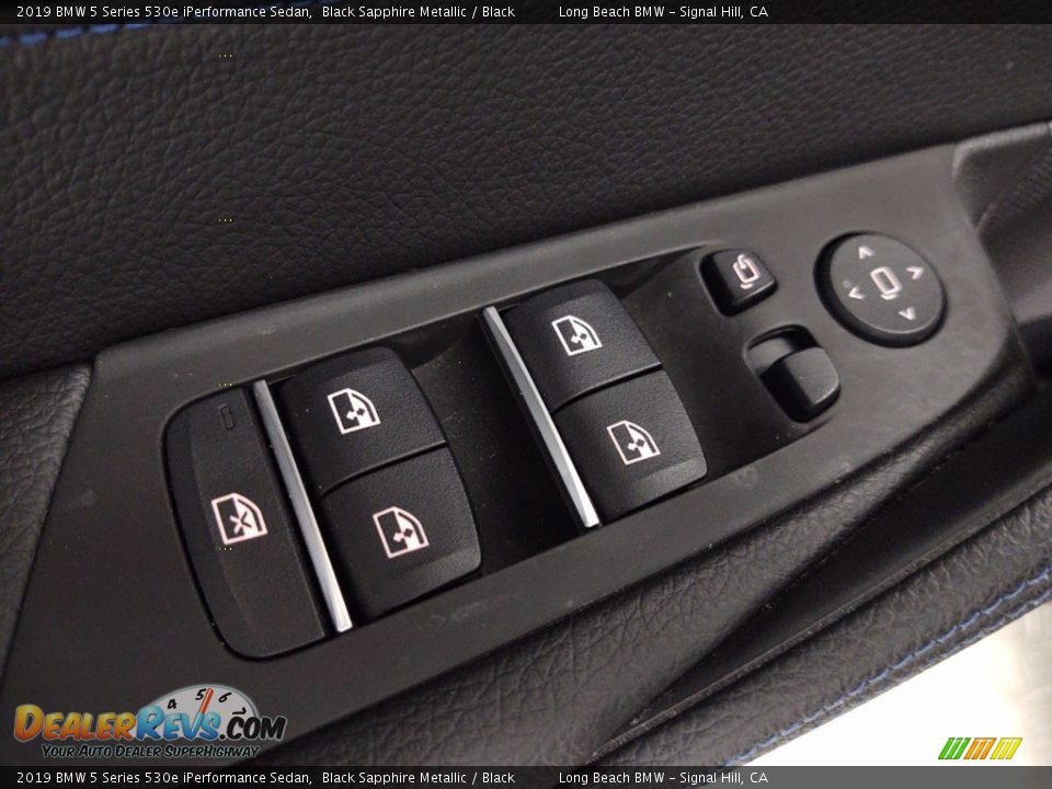 Door Panel of 2019 BMW 5 Series 530e iPerformance Sedan Photo #14