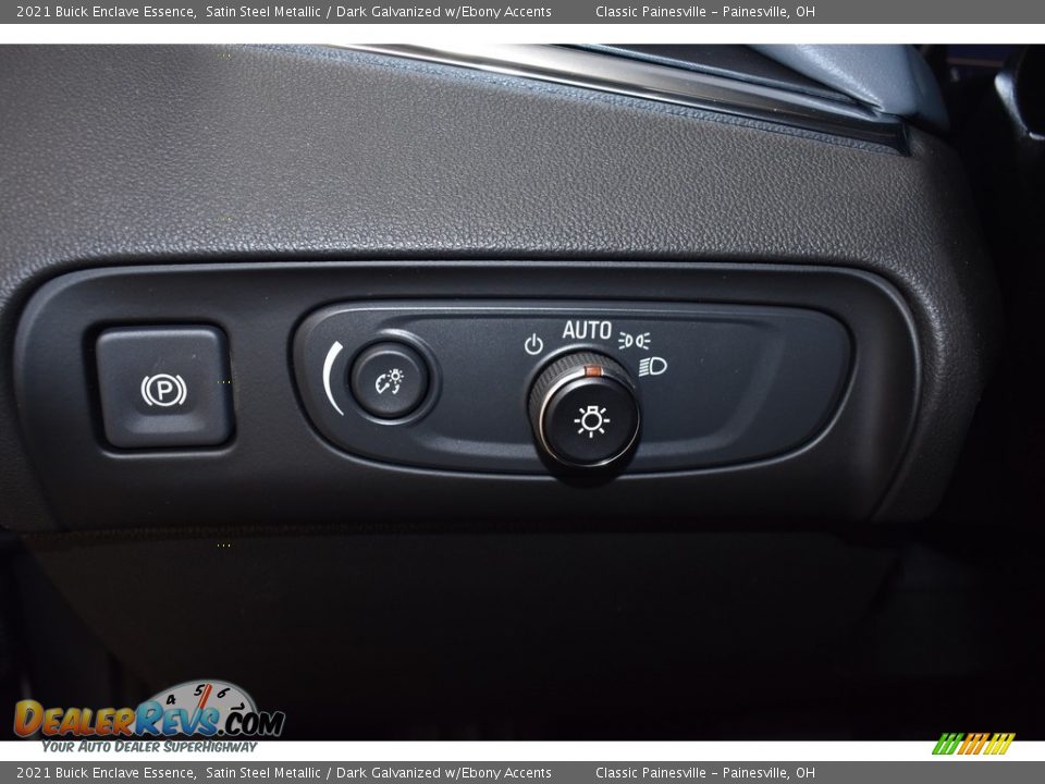 2021 Buick Enclave Essence Satin Steel Metallic / Dark Galvanized w/Ebony Accents Photo #10