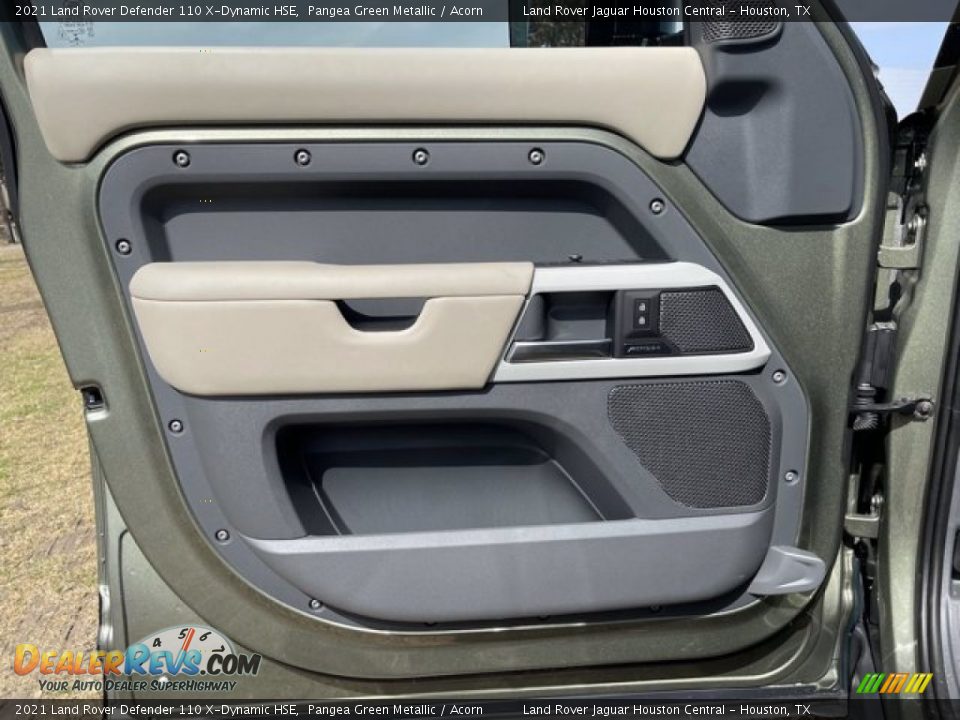 Door Panel of 2021 Land Rover Defender 110 X-Dynamic HSE Photo #13