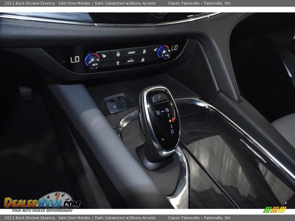 2021 Buick Enclave Essence Satin Steel Metallic / Dark Galvanized w/Ebony Accents Photo #13