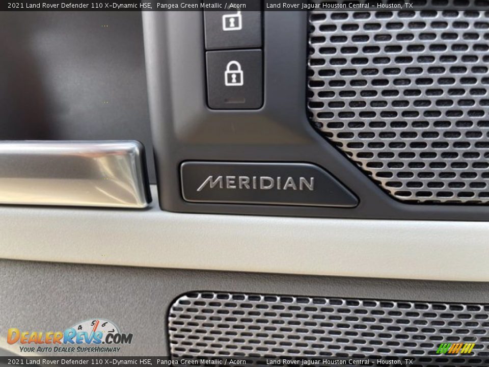 2021 Land Rover Defender 110 X-Dynamic HSE Pangea Green Metallic / Acorn Photo #14