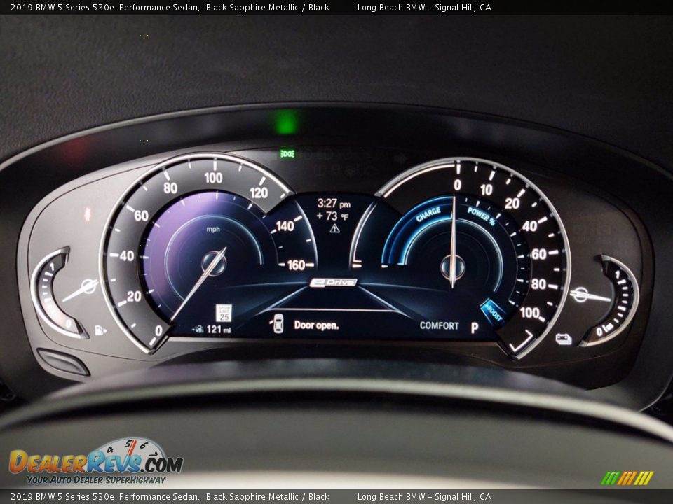 2019 BMW 5 Series 530e iPerformance Sedan Gauges Photo #19