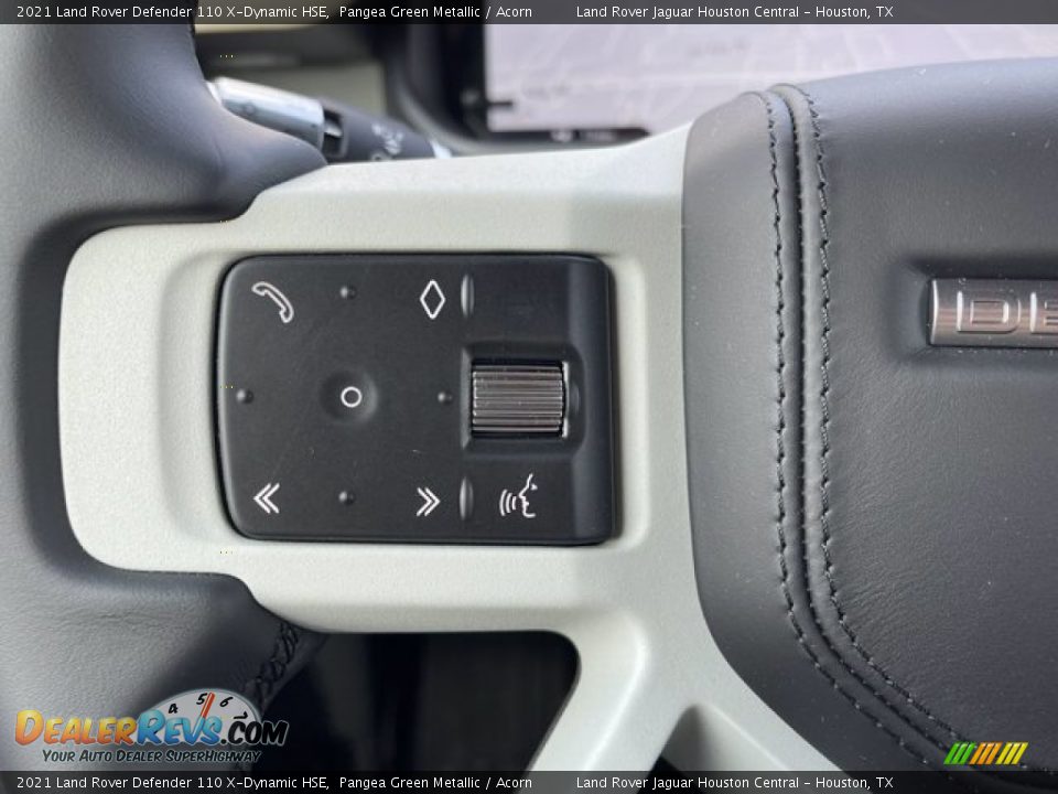 2021 Land Rover Defender 110 X-Dynamic HSE Steering Wheel Photo #18
