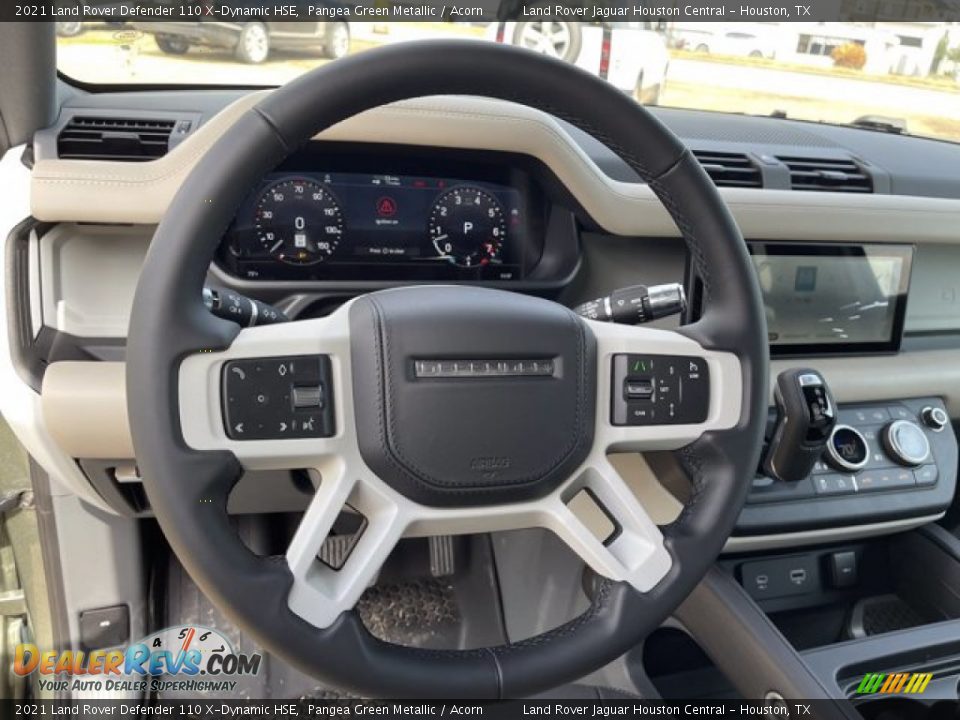 2021 Land Rover Defender 110 X-Dynamic HSE Steering Wheel Photo #20