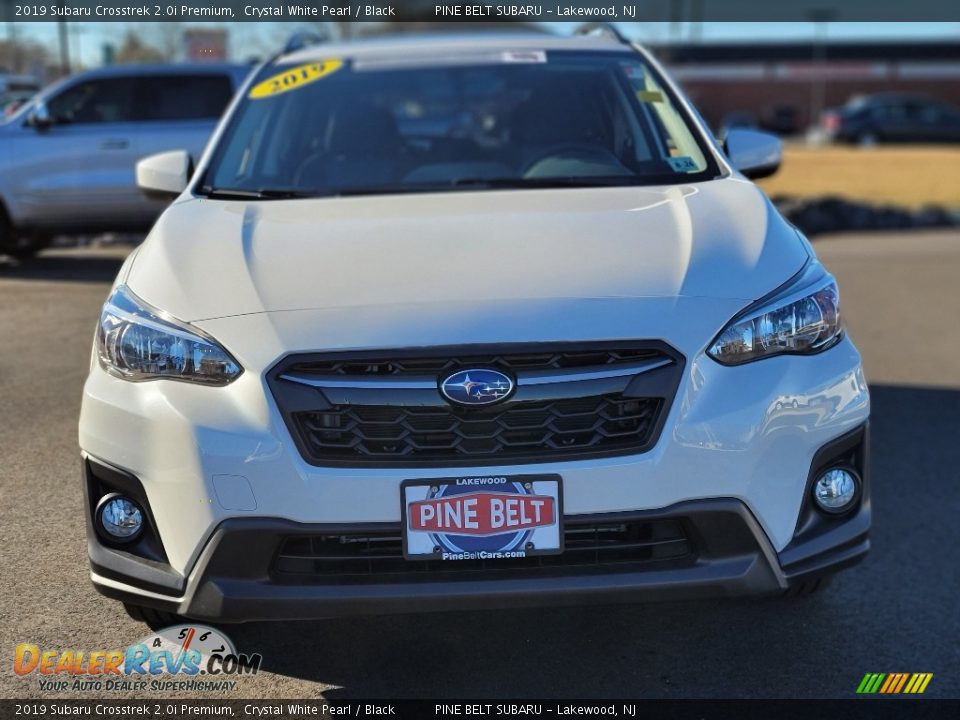 2019 Subaru Crosstrek 2.0i Premium Crystal White Pearl / Black Photo #15