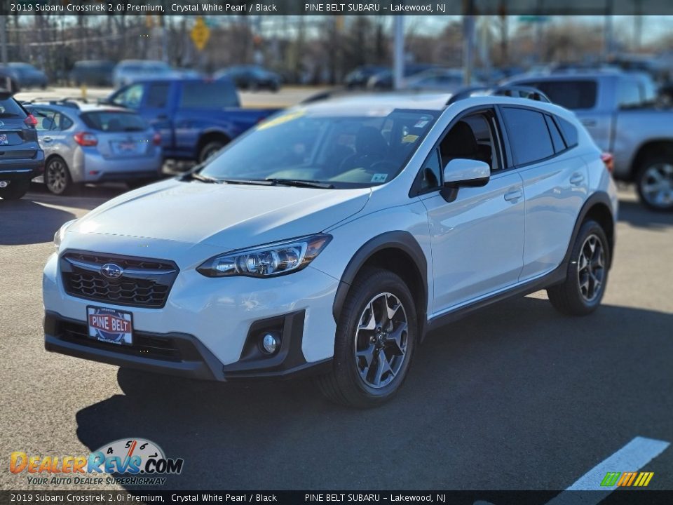 2019 Subaru Crosstrek 2.0i Premium Crystal White Pearl / Black Photo #16