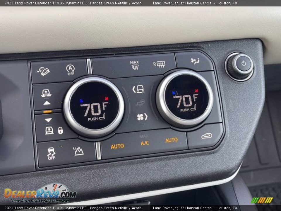 Controls of 2021 Land Rover Defender 110 X-Dynamic HSE Photo #30