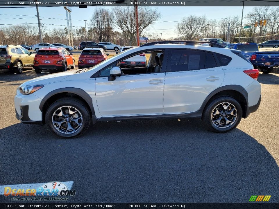 2019 Subaru Crosstrek 2.0i Premium Crystal White Pearl / Black Photo #18