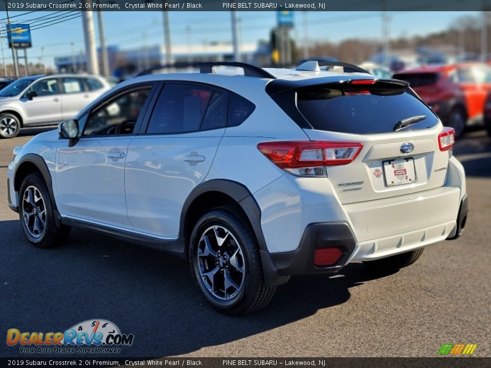 2019 Subaru Crosstrek 2.0i Premium Crystal White Pearl / Black Photo #19