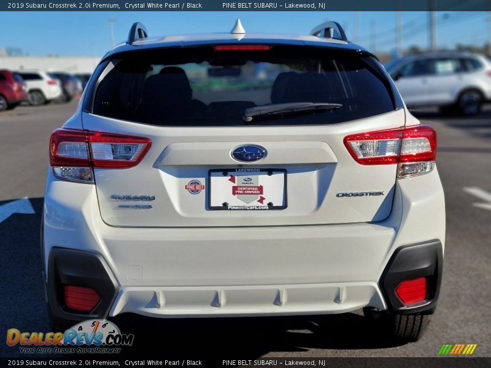 2019 Subaru Crosstrek 2.0i Premium Crystal White Pearl / Black Photo #20