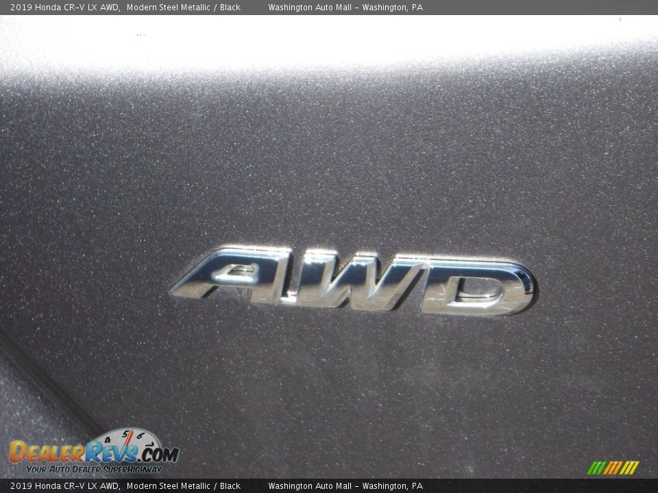 2019 Honda CR-V LX AWD Modern Steel Metallic / Black Photo #10