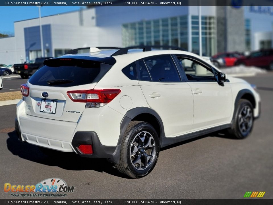 2019 Subaru Crosstrek 2.0i Premium Crystal White Pearl / Black Photo #21