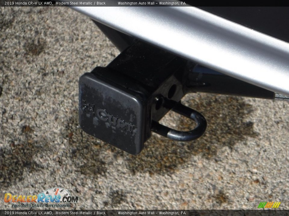 2019 Honda CR-V LX AWD Modern Steel Metallic / Black Photo #11