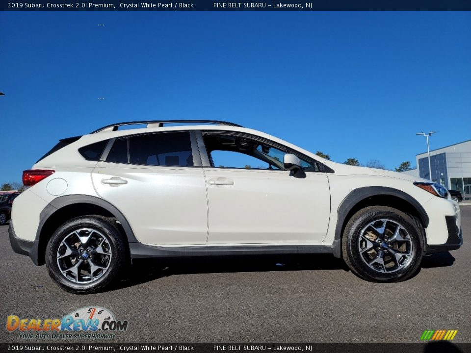 2019 Subaru Crosstrek 2.0i Premium Crystal White Pearl / Black Photo #22