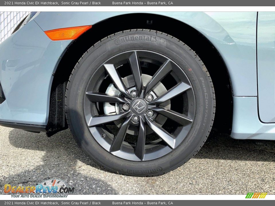 2021 Honda Civic EX Hatchback Wheel Photo #11