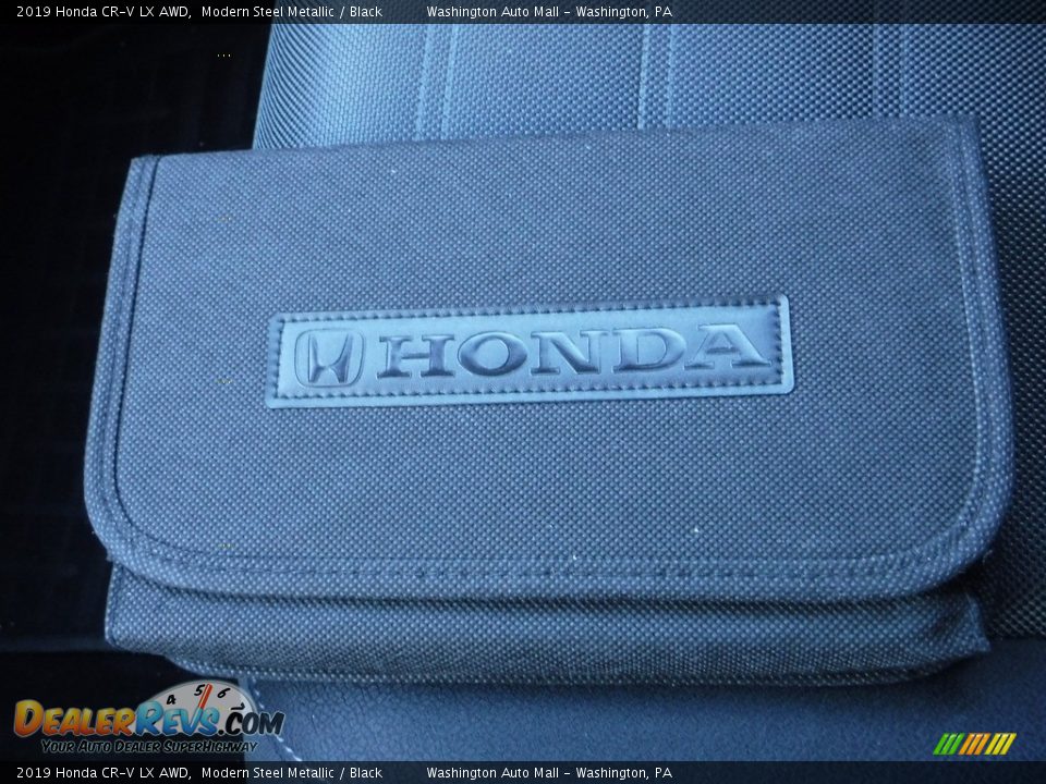 2019 Honda CR-V LX AWD Modern Steel Metallic / Black Photo #25
