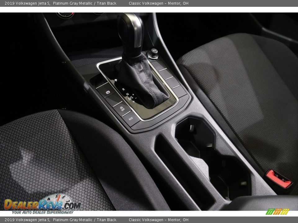 2019 Volkswagen Jetta S Platinum Gray Metallic / Titan Black Photo #13