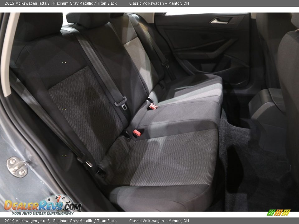 2019 Volkswagen Jetta S Platinum Gray Metallic / Titan Black Photo #15
