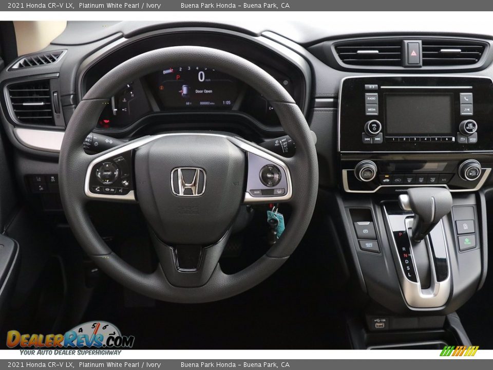 Controls of 2021 Honda CR-V LX Photo #12