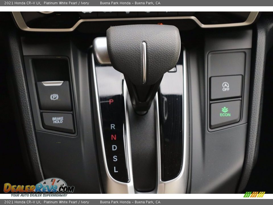 2021 Honda CR-V LX Shifter Photo #13