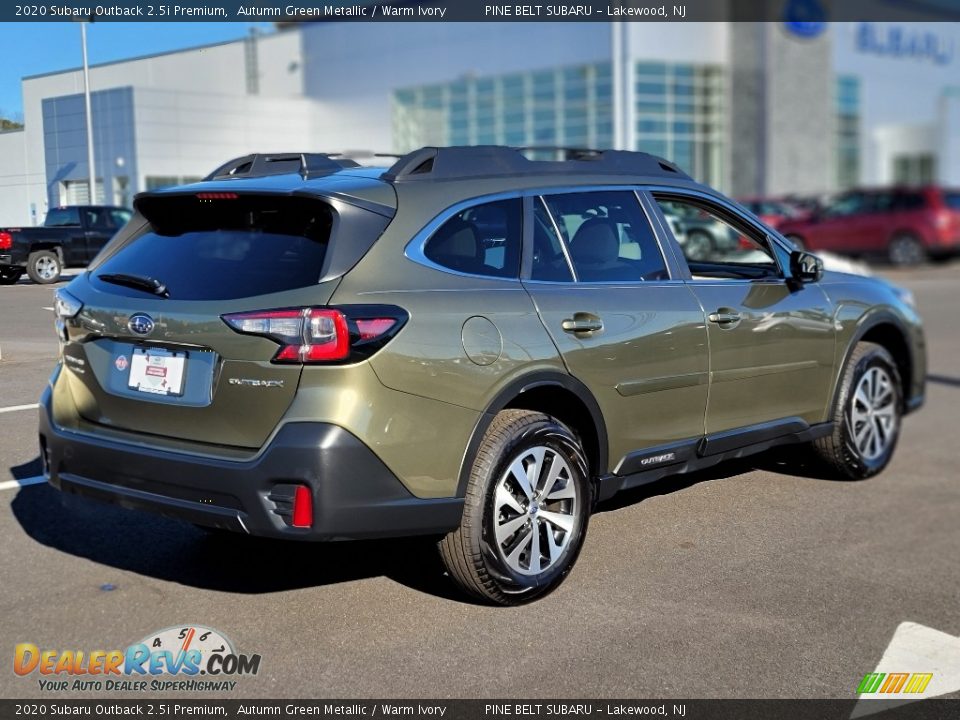 2020 Subaru Outback 2.5i Premium Autumn Green Metallic / Warm Ivory Photo #19