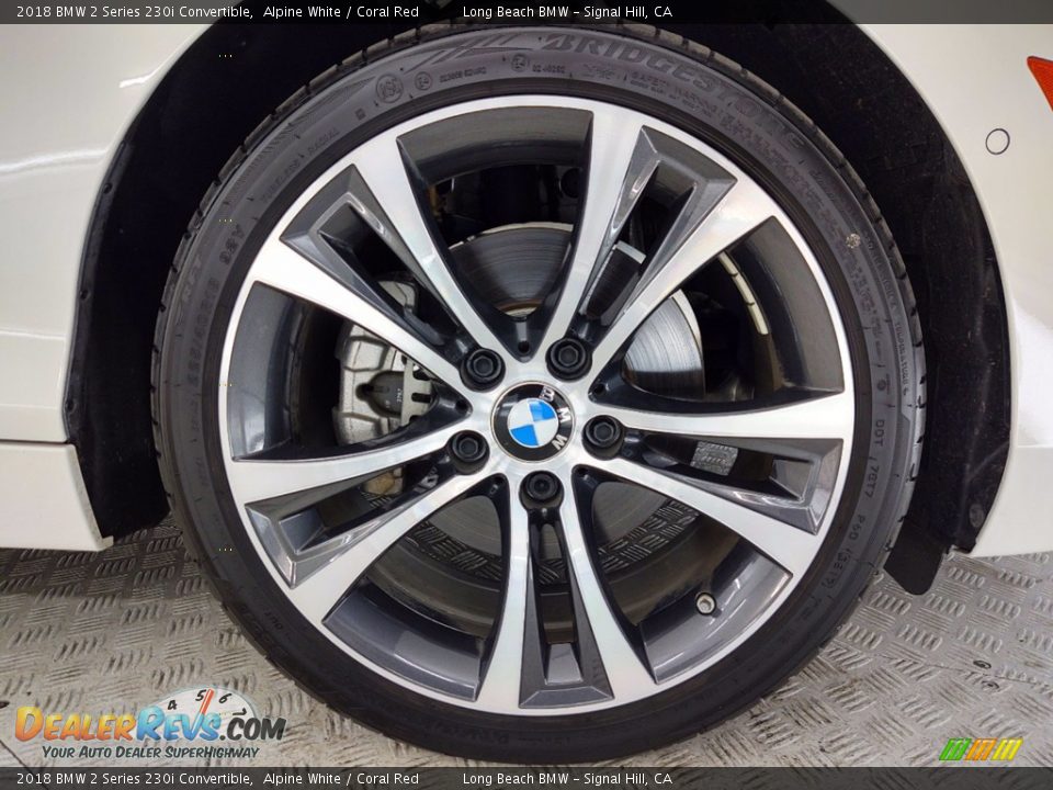 2018 BMW 2 Series 230i Convertible Wheel Photo #6