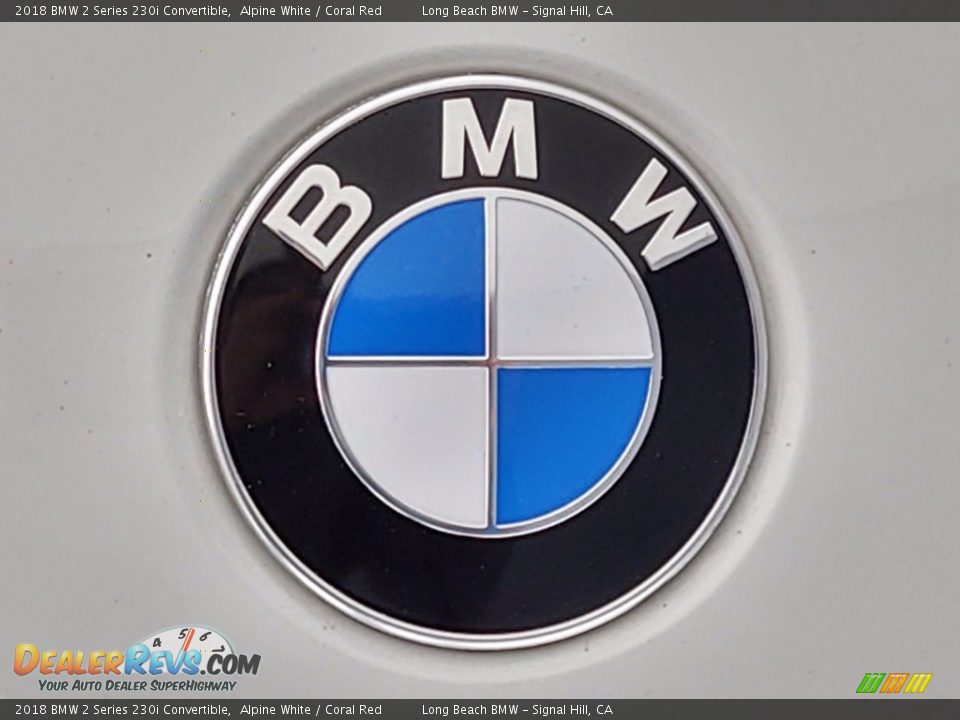 2018 BMW 2 Series 230i Convertible Logo Photo #8