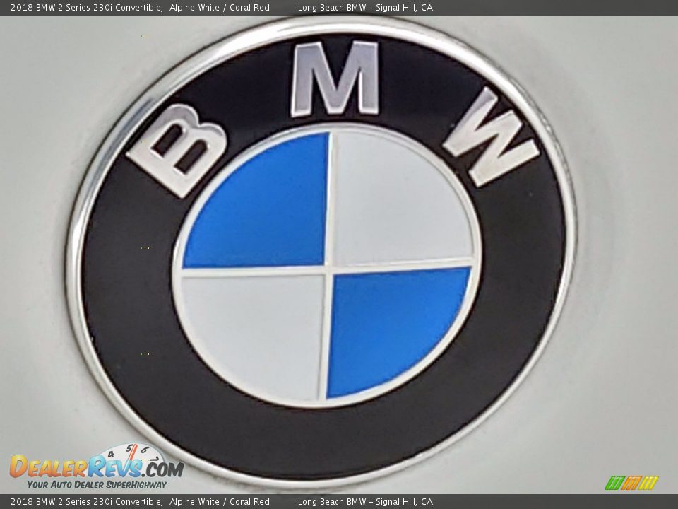 2018 BMW 2 Series 230i Convertible Logo Photo #10