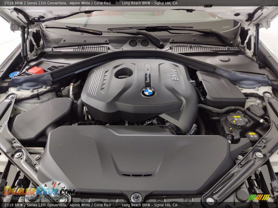 2018 BMW 2 Series 230i Convertible 2.0 Liter DI TwinPower Turbocharged DOHC 16-Valve VVT 4 Cylinder Engine Photo #12