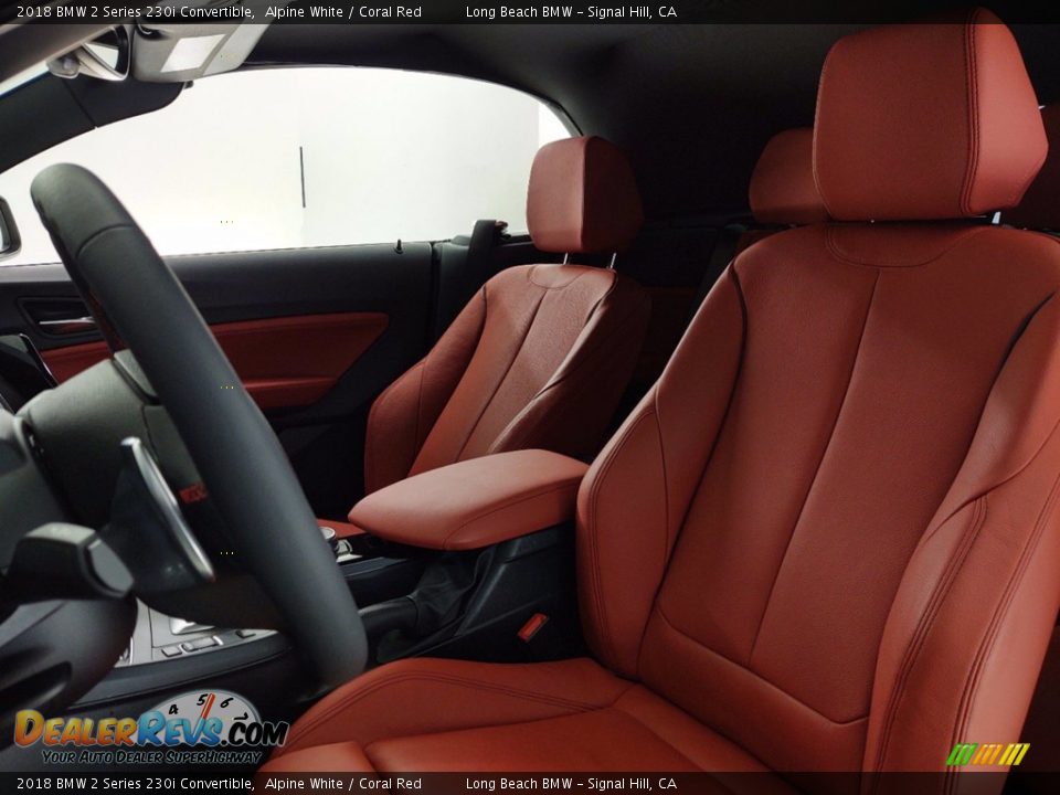 Front Seat of 2018 BMW 2 Series 230i Convertible Photo #15