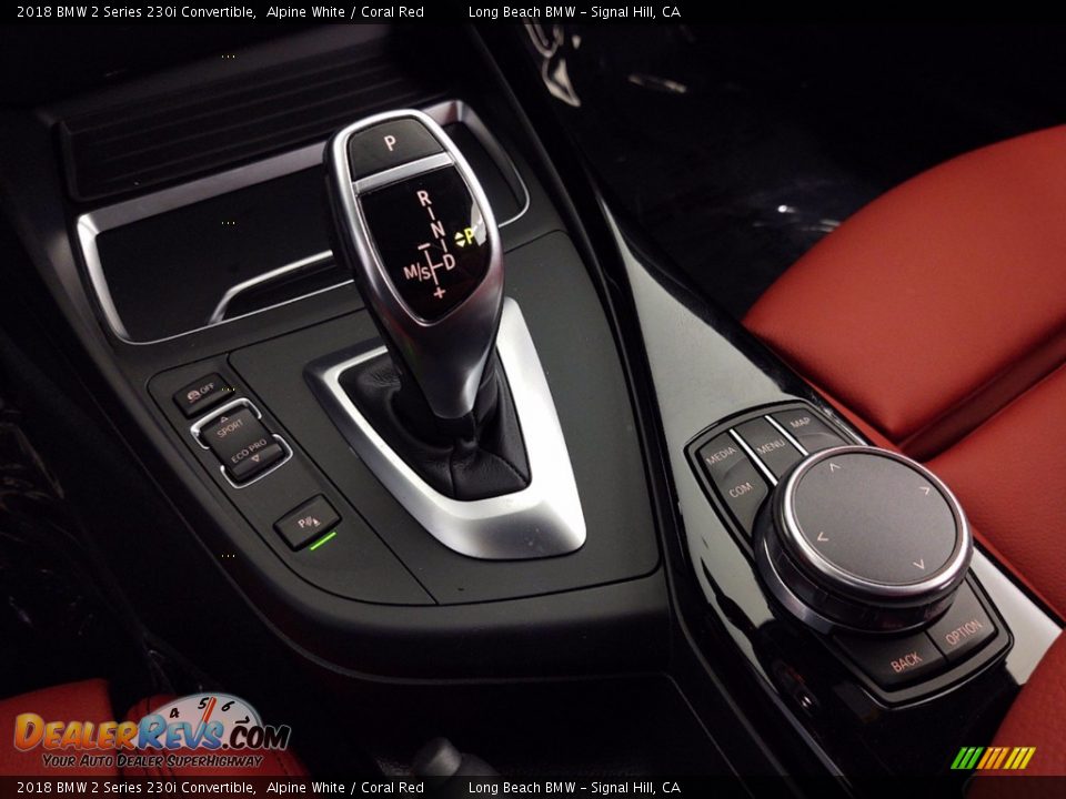 2018 BMW 2 Series 230i Convertible Shifter Photo #25