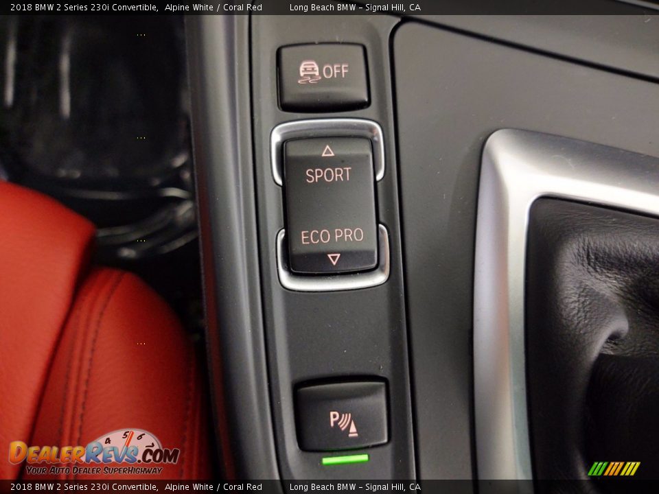 Controls of 2018 BMW 2 Series 230i Convertible Photo #26