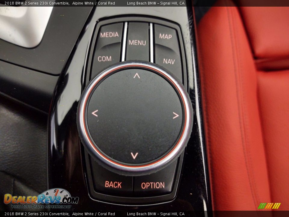 Controls of 2018 BMW 2 Series 230i Convertible Photo #27