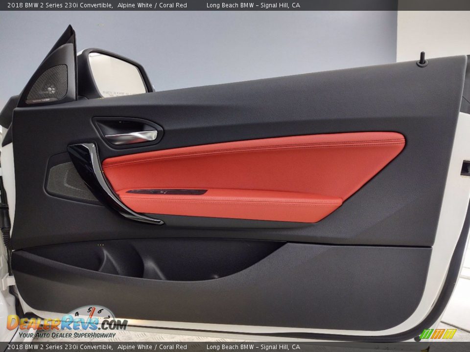 Door Panel of 2018 BMW 2 Series 230i Convertible Photo #29